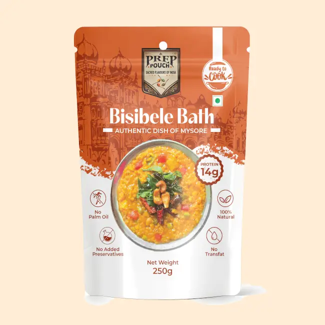 Prep Pouch Bisibele Bath Mix