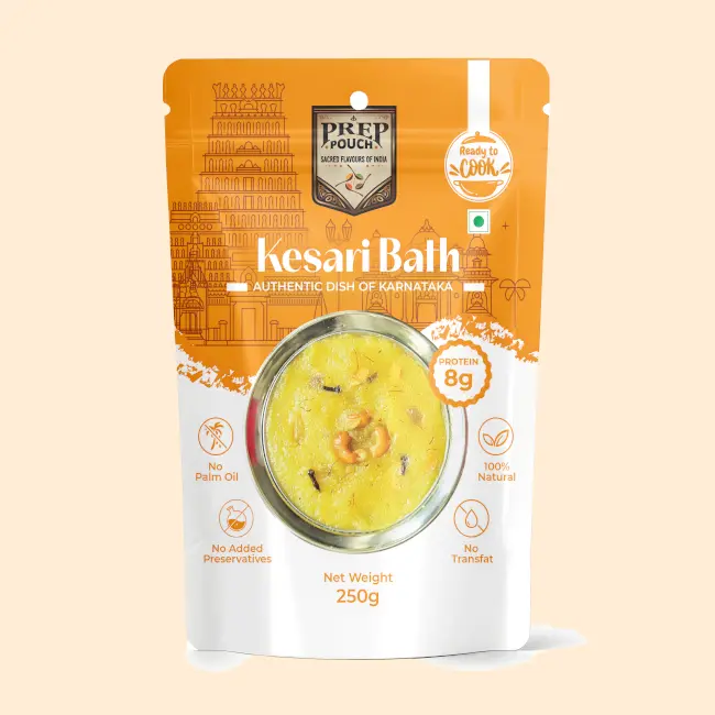 Prep Pouch Kesari Bath
