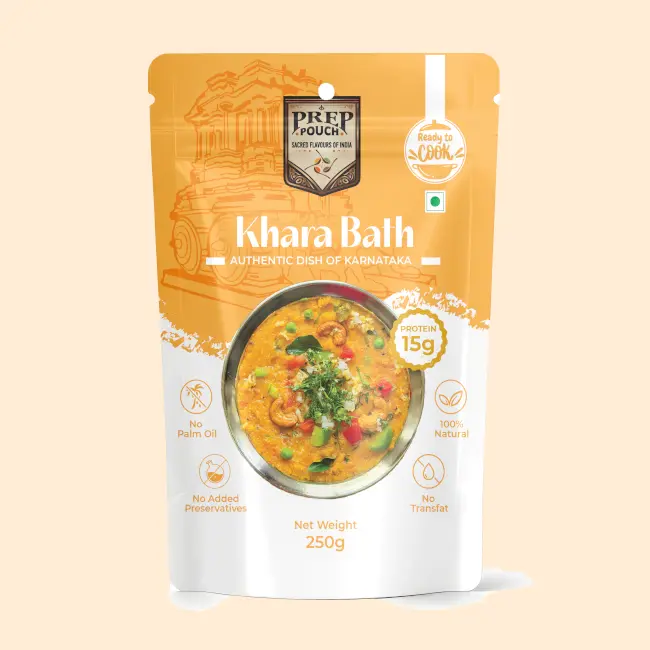 Prep Pouch Khara Bath