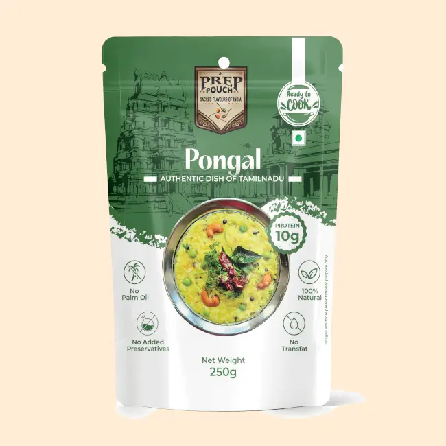 Prep Pouch Khara Pongal