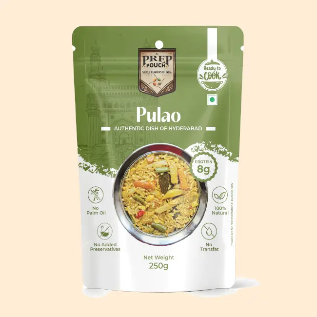 Prep Pouch Pulao