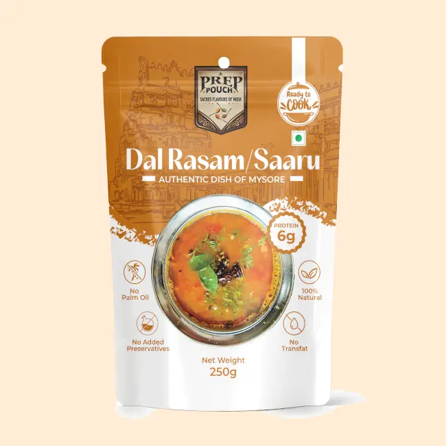 Prep Pouch Dal Rasam Sambar Mix