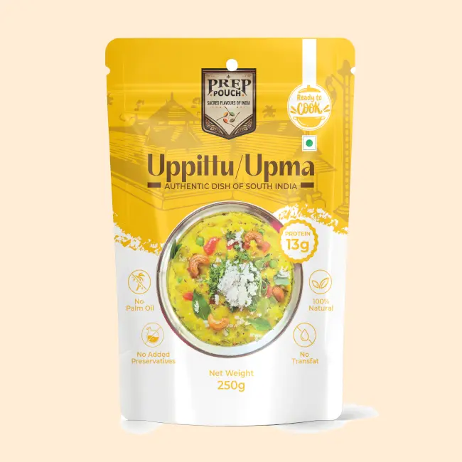 Prep Pouch Upma